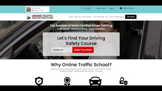 Online Traffic School answers In 15 Minutes 2022 [upl. by Mchail]