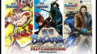 Sengoku Basara 2 amp Sengoku Basara 2 Heroes Play as boss npc Showcase  Gameplay Elemental sesuai [upl. by Nylac]