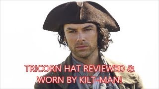 TRICORN BUCCANEERPOLDARKJOHN RACKHAM HAT WITH KILTMAN [upl. by Anihpled659]