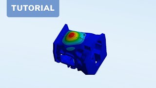 CADFEM Tutorial Nr 14  Parametrische Netze in ANSYS®Workbench™ [upl. by Colet]