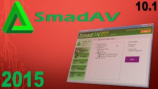 SmadAV 2015 Removal Test [upl. by Malory]