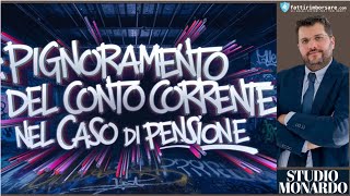 FattiRimborsarecom  Come funziona il pignoramento del conto corrente nel caso di una pensione [upl. by Assillim220]