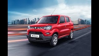 Maruti suzuki s  presso new model 2024Best 4 seater mini suv car [upl. by Ikik426]