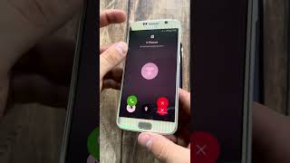 Samsung Galaxy S6 Samsung Galaxy S10e Vkontakte IncomingOutgoing CallsInspection Phone Settings [upl. by Noirred]