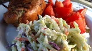 Broccoli Slaw Recipe [upl. by Curley959]