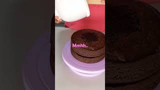 Easy Chocolate Cake RecipeFull video on my channel roadto500subs [upl. by Dyna850]