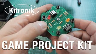 Kitronik Game Project Kit [upl. by Eissak232]