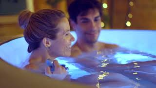 Dmuchane jacuzzi BESTWAY Paris LayZ SPA 54148 napisy PL [upl. by Orsola]