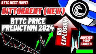 BitTorrentNew Crypto Coin  BTTC Price prediction 2024 [upl. by Llehcram]