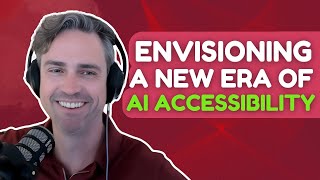 Envisioning a New Era of AI Accessibility  Ryan Carson  MLOps Podcast 231 clip [upl. by Navnod371]