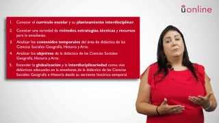 Didáctica de las Ciencias Sociales I  Irene Palomero [upl. by Sherr]