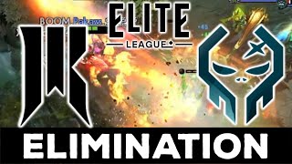 ELIMINATION SERIES YOPAJ vs LEWIS  SHOPIFY REBELLION vs EXECRATION  ELITE LEAGUE S2 DOTA 2 [upl. by Lesser808]