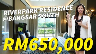 RIVERPARK BANGSAR SOUTH  NEAR TO MIDVALLEY KL ECO CITY BANGSAR  Completion 2027  Jocelyn Chai [upl. by Chilton]