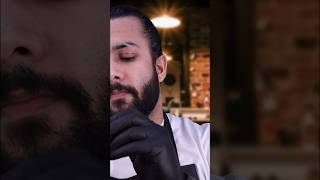 Do you know what THINNING scissors sound like very close to your ears ASMR asmr haircut t [upl. by Nikal]