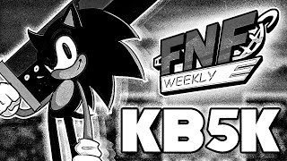 FNF Weekly OST KB5K  GIGABREAK Instrumental [upl. by Rabah]