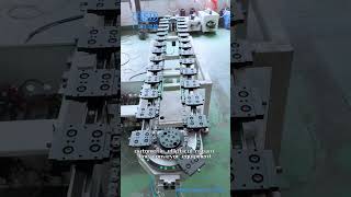 Customized ring guide track system curved guide rail conveyor return line conveyor equipment [upl. by Oglesby]