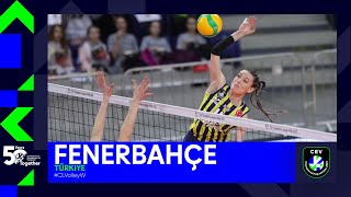 Semifinalist Spotlight Fenerbahce Opet ISTANBUL I CEV Champions League Volley Women 2023 [upl. by Pollak]