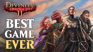 Is Divinity Original Sin 2 REALLY the Best Game Ever [upl. by Aleyak922]