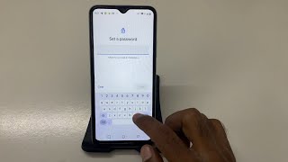 How to set password lock in Realme C35  How to Set Password Lock on Realme C35 [upl. by Wavell]