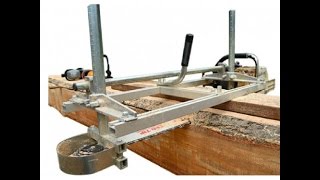 Assembly of my Holzfforma chainsaw mill [upl. by Wendelina304]