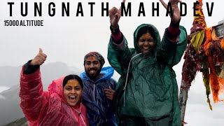 Most Magical Trek in India  Tungnath Chandrashila [upl. by Ennasil]