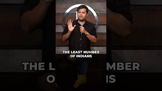 Travelling outside India 😂 indianstandupcomedy standupcomedy comedy [upl. by Eelsha]