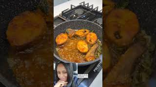 Authentic Fish Sauce Recipe fishstew food africanfood cooking youtubeshorts nigerianfood [upl. by Hortensia]