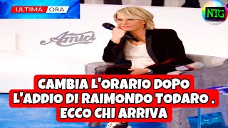 Amici 24 cambia orario cosa c’è dietro la decisione di Maria De Filippi [upl. by Adnorrahs36]