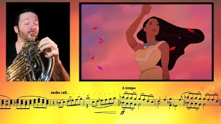 Pocahontas  Farewell  French Horn Cover [upl. by Jowett]