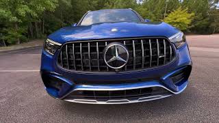 2024 AMG GLC43 SUV Review Unleashing MercedesBenzs HybridEnhanced Power and Design [upl. by Bathsheba]