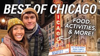 48 Hours in Chicago Illinois Best Things to Do and Eat 🏙️ [upl. by Lexie382]