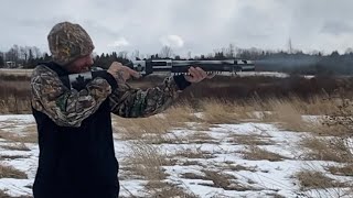 12 gauge Revolution Armory Mauler shotgun [upl. by Eleirbag]