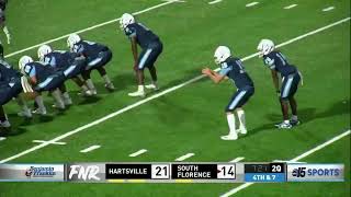 Week 6 highlights Hartsville vs South Florence [upl. by Moneta]