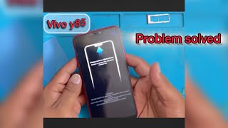 Vivo y85 sensor problem [upl. by Leon]