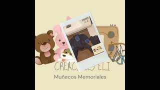 Muñecos Memoriales  oso memorial Muñecosmemoriales Ososmemoriales MemoryBears hechoamano [upl. by Rollie]