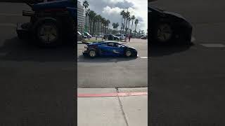 2JZ Lamborghini Gallardo 1000HP on the streets shorts youtubeshortsvideo gallardo 2jz [upl. by Atiluj]