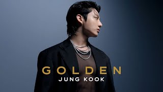 정국 Jung Kook ‘GOLDEN’ Jacket Shoot Sketch [upl. by Adnalu]