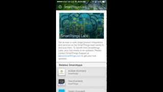 How To Set Up Quirky Connect In SmartThings Labs [upl. by Ramsay]