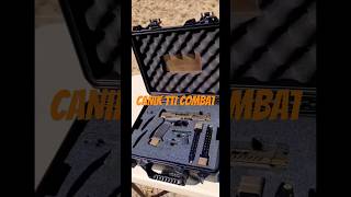 CANiK TTI COMBAT 🤌🏼 shorts pewpew unboxing showcase [upl. by Solim482]