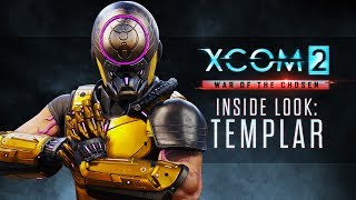 XCOM 2 War of the Chosen  Inside Look The Templar [upl. by Alyosha]