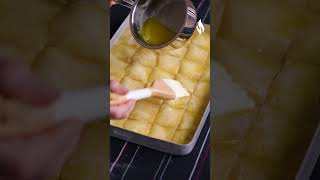 Soğuk Baklava Tarifi 😋 Nefis Yemek Tarifleri nefisyemektarifleri shorts [upl. by Chilton46]