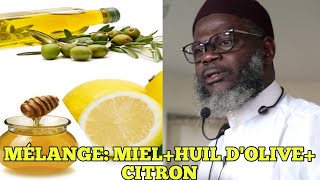 OUSTAZ OUMAR SALL HAMELANGE MIELHUIL DOLIVECITRON [upl. by Ona200]