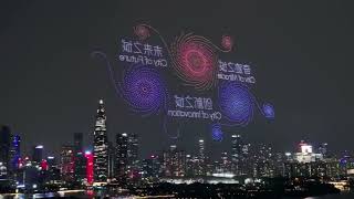 10000 Drones Light Up China’s Sky Spark Awe and Concern [upl. by Sy]