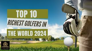 Top 10 Richest Golfers in the World golf golferslife golfervideos jacknicklaus tigerwoods [upl. by Strait]