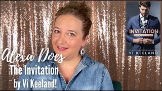 Alexa does The Invitation by Vi Keeland [upl. by Ahsile]