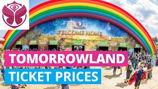 TOMORROWLAND Ticket  Dreamville Package Prices [upl. by Mendez]