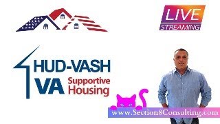 Section 8 Housing amp Rental Assistance for Disabled Homeless Veterans HUD Vash 2024 [upl. by Aleksandr]