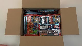 2008 Marvel Heroes Lamincards Trading Cards by Edibas Huge Pack Opening [upl. by Sivla545]