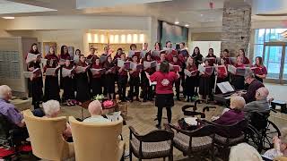 Cantate Homeschool Choirs 2024 Gen Care Lifestyle Retirement Home Tour His Eye is on the Sparrow [upl. by Ely719]