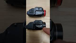 TLR7 Vs TLR7X Will do a more thorough breakdown for all streamlights in the future [upl. by Valdes234]